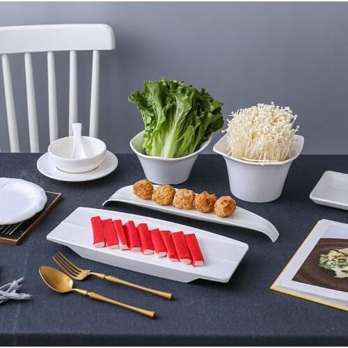 Solid Color Plastic Melamine Plates Christmas Dessert Plate Picnic BBQ Dish Cute Fruit Plates Restaurant Trays Kitchen Tableware