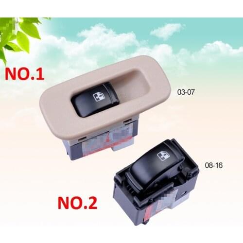 CAPQX Front right or Rear Passenger Window Control Switch For Buick Excelle 2003-2016 For Chevrolet Lacetti Optra 2008-2016