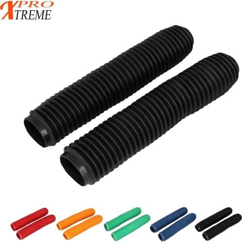 Fork Anti Dust Cover Gaiter Boots For KTM EXC EXCF SX SXF SXS XC XCR XCW XCF XCRF NXC MX SMR Motocross ATV Motorcycle Dirt Bike