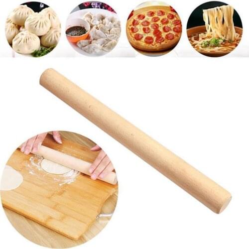 Rolling Pin Creative Portable Wooden Dough Roller Pastry Roller for Kitchen Dough Roller Baking DIY kitchen tools Accessories