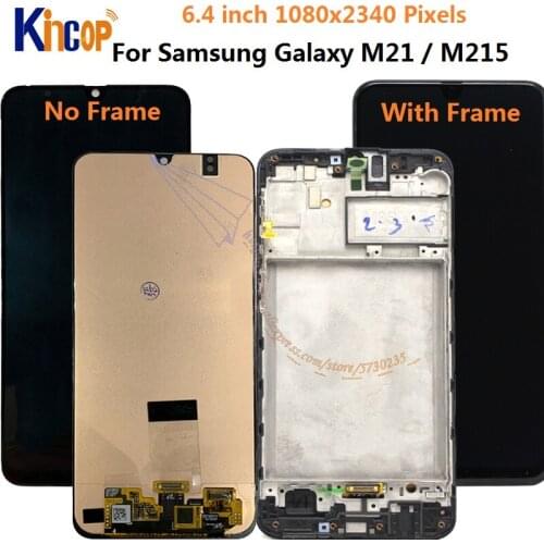 6.4'' Display Replacement For Samsung M215 LCD Touch Screen Digitizer Assembly For Samsung M21 M215F M215F/DS Display