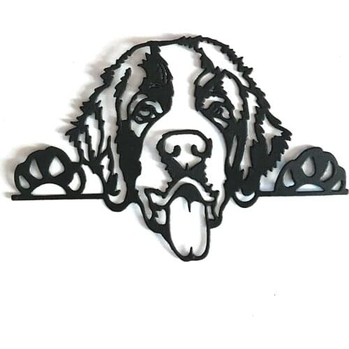 Dog Metal Cutting Dies for DIY Scrapbooking Album Paper Cards Decorative Crafts Embossing Animal Die Cuts