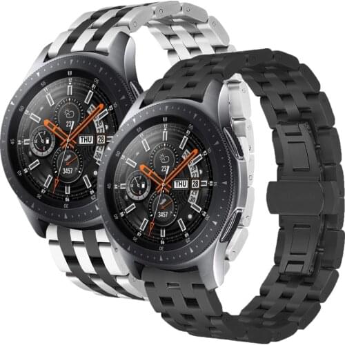 Compatible for Samsung Galaxy Watch 46mm Galaxy S3 Classic/Frontier Galaxy Watch Active2 band for Huawei Watch GT Bracelet Strap
