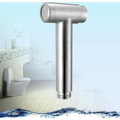 Spout Button Style bidet sprayer anal wash bidet faucet bidet toilet seat shower for toilet jet spray 304 stainless steel