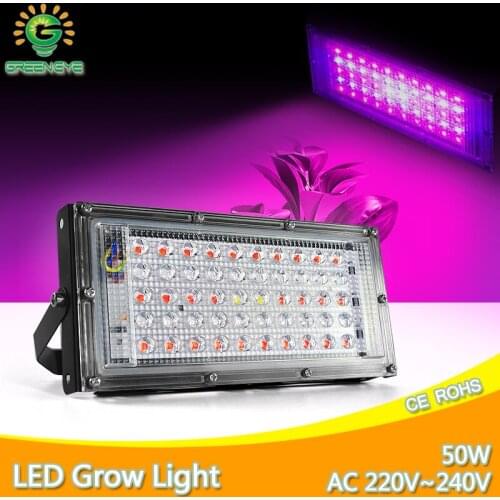 LED Grow Light 220V plant led Floodlight 2835SMD 5 W E27 Full Spectrum LED Grow Lamp For Hydroponics Flowers Plants Vegetab