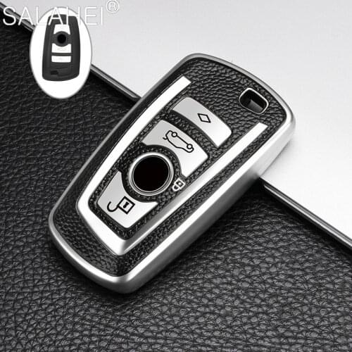 TPU Car Key Case Cover Shell Fob For Bmw F20 F30 G20 F31 F34 F10 G30 F11 X3 F25 X4 I3 M3 M4 1 3 5 Series Car Styling Accessories