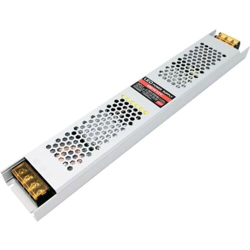 Transformer AC 220V to DC 12V ultra-quiet and ultra-thin switching power supply LED lights with power supply lighting controller