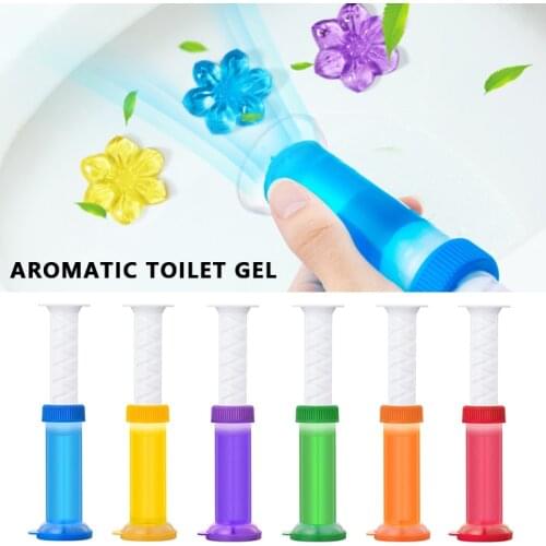 6 Types Toilet Deodorant Toilet Freshener Toilet Cleaner Toilet Gel Detergent Flower Aromatic Bathroom Cleanliness Home Garden