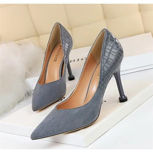 Designer Heels Black Pumps Women Shoes Sexy High Heels Stiletto Elegant Shoes For Woman Luxury Heels Valentine Shoes Salto Alto