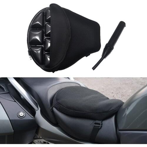 Motorcycle Seat Cushion Cover Air Pad Universal For Tracer 900 Versys 650 MT07 XF650 NC750X GSXR 600 Vstar 1100 R1200GS R1250GS