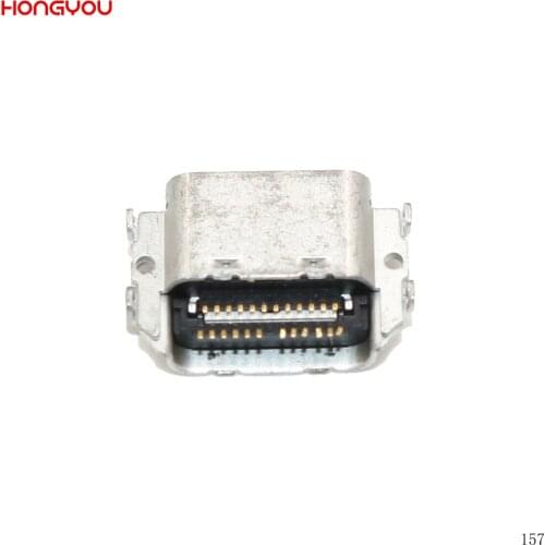 50PCS/Lot Usb Charging Connector Port For Motorola Moto Z Droid Play XT1650 M1 XT1635 Charge Socket Jack Dock Plug