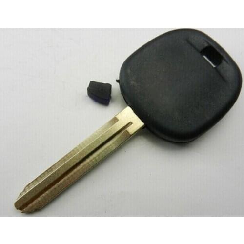 High Quality Car Key shell Case For Toyota Transponder key Blank With TOY43 Blade Fob Key Cover 10PCS/lot