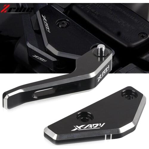 X-ADV 750 Parking Brake Lever Cover For HONDA XADV 750 XADV750 X-ADV750 2021 Motorcycle Accessories CNC Aluminum Handbrake Lever