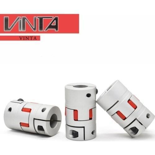 1pcs shaft coupling cardan coupler Flexible Spider plum CNC Motor Jaw couple casal motor shaft adapter 3 4 5 6 6.35 7 10 mm LM