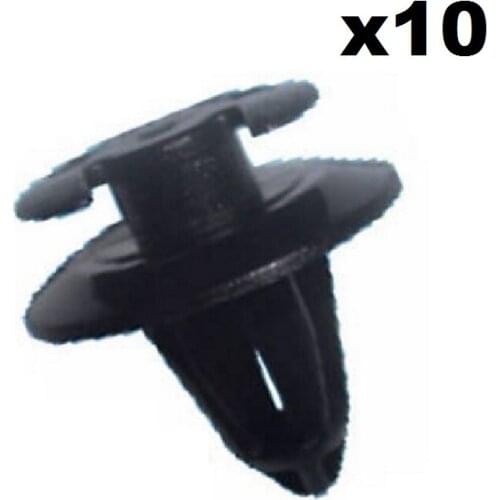 10 For Audi A3 A4 A6 Interior Door Card Moulding Trim Clips