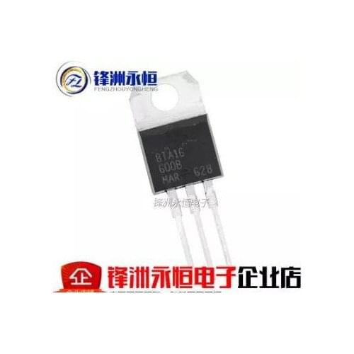100pcs BTA16-600B BTA16-600 BTA16 Triacs 16 Amp 600 Volt TO-220 new