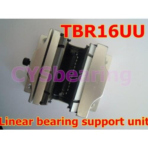 16mm shaft TBR16UU CNC Linear Ball Bearing Support Unit, Linear motion ( support ) unit, linear motion ball slide unit