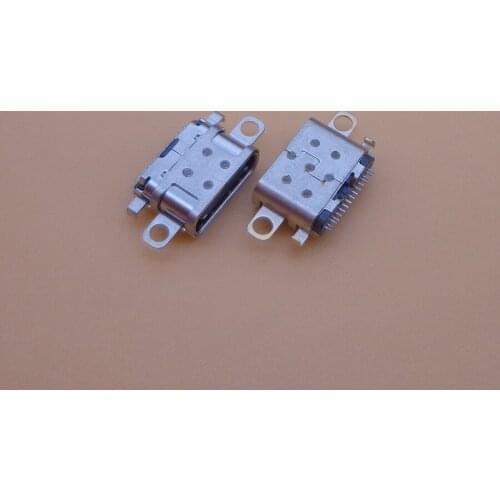 3pcs/lot Micro mini USB Jack Connector Charging port socket female replacement 16pin For Gionee s8 W909 GN9011 tail plug dock