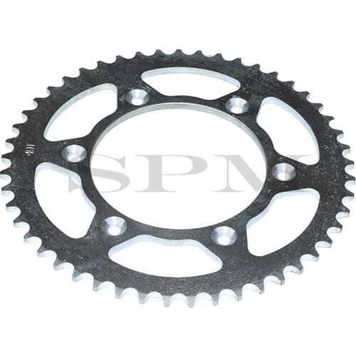 49T 125mm Rear 520 Chain Sprocket for 110cc 125cc 150cc 200cc 250cc Dirt Pit Bike ATV Quad Scooter ATV Motorcycle