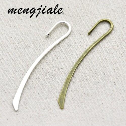 8pcs Hot Sell Vintage Metal Bookmark Charms Pendant For DIY Making Alloy Handmade Finding Jewelry