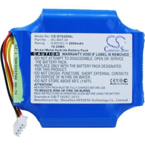 Cameron sino 2000mah battery for SHINEWAYTECH S20A S20B S20C S20N AC-BAT-30 Equipment, Survey Battery