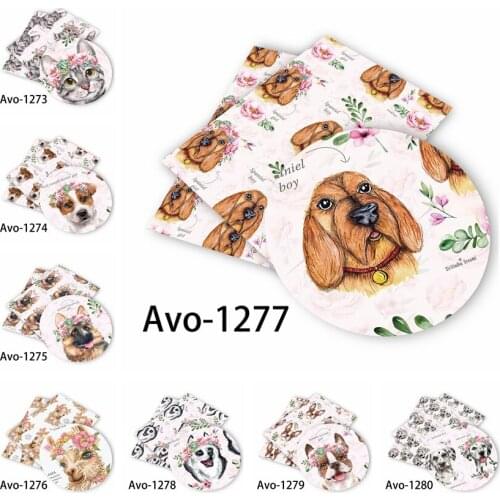 Huangtao Diy accessories 30*136cm Printed Faux Synthetic Leather for Bow,DIY handmade Materials