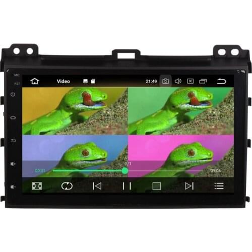 Android 8.0 Octa Core 4GB RAM IPS Screen Car Multimedia Player with Bluetooth For Toyota Prado Lexus Gx470 2002-2009 Wifi OBD