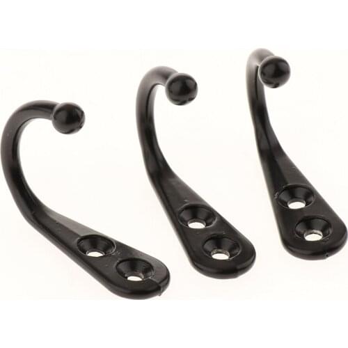 Bronze Key Clothes Coat Towel Hat Bag Back Door Hook Hanger Holder20-Pack, Bath Robe Hook Coat Hanger, Untility Hook