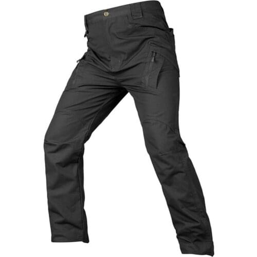 Cargo Pants Multiple Pockets Military Camouflage Tactical Pant Breathable Tactical Military Cargo Pants Elastic Outdoor Trouser