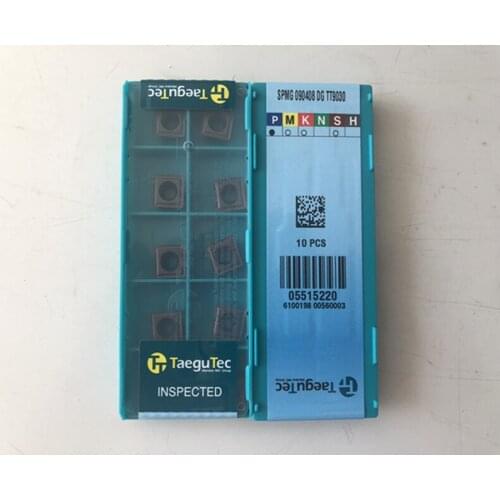 QIANCHEN Taegutec U Drilling INSERTS SPMG050204DG SPMG07T308DG SPMG090408DG SPMG110408DG SPMG140512DG TT9030
