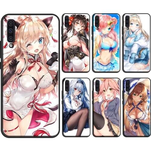 Sexy Anime Bikini Girl Cover For Samsung Galaxy A52 A12 A32 A72 A10 A40 A50 A70 A21S A20e A11 A31 A41 A51 A71 Case