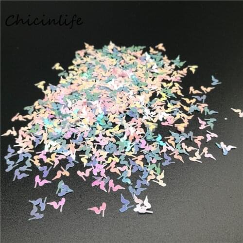 Chicinlife 1pack 3mm Mini Mermaid Confetti Kids Birthday Party Decoration Wedding Bachelorette Party Supplies