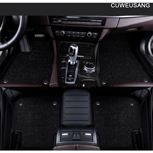 CUWEUSANG Custom Car floor mat For Changan all models CS75 CS35 CX20 CX30 CS15 CS95 CS55 auto foot mats