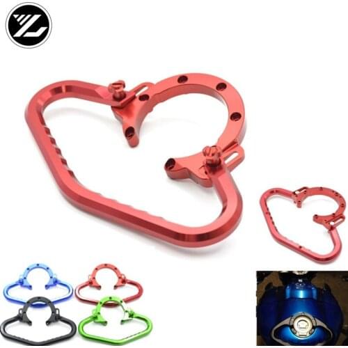 Motorcycle parts fuel tank armrest passenger safety handle fixed armrest for honda CBR125 400CB400SSCL400 CBR250R CBR300R/CB300F