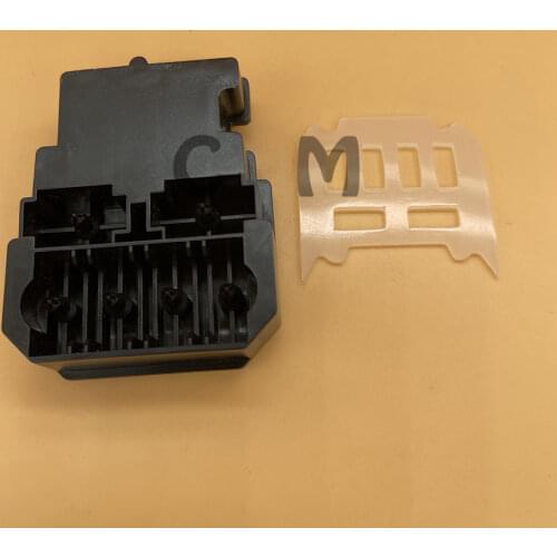 4PCS F192040 print head manifold capping top for Epson TX800 TX700 TX720 TX820 head UV solvent ink printhead cover adapter