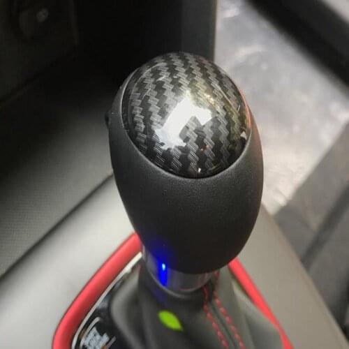 For Hyundai Kona Encino Kauai 2017-2020 Car Interior Gear Shift Head Cover Trim Protection Sticker Accessories Styling