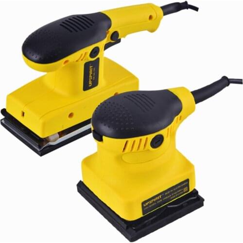 Power tool flat sanding machine small woodworking sandpaper paint putty sanding machine polishing and rust removal sanding
