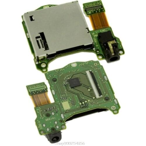 Game Cartridge Card Slot Replacement Reader Console Headphones Jack Port Socket for Nintendo- Switch Repair Parts Retailsale