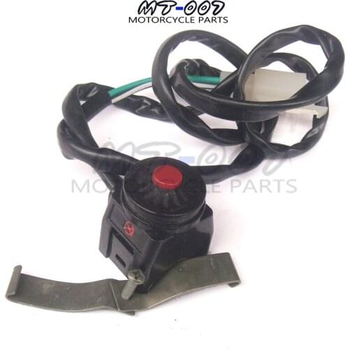 Kill Switch Stop Kill Power Off Red Point switch Function Switch For ATV Dirt Bike Motorcycle Motocross Scooter Free Shipping