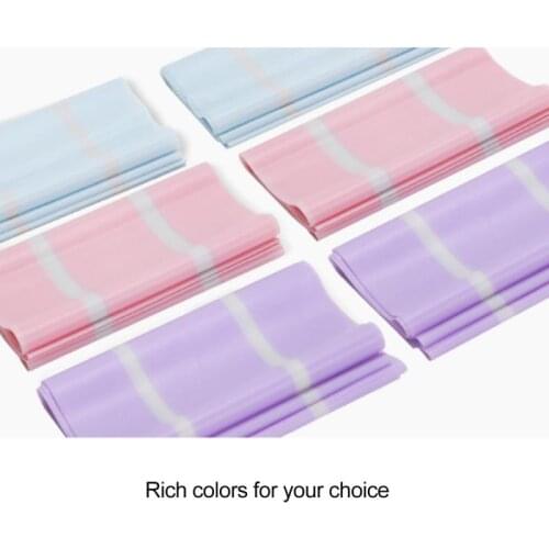 Stripe Yoga Fitness Pull Rope Resistance Bands Latex Elastic Stretch Tension Band Exercise Equipment Training Workout Sports