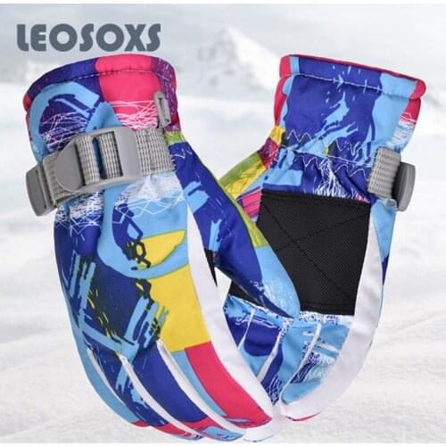 LEOSOXS Children's Sports Gloves