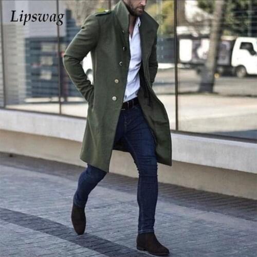 Lipswag Men's Coat