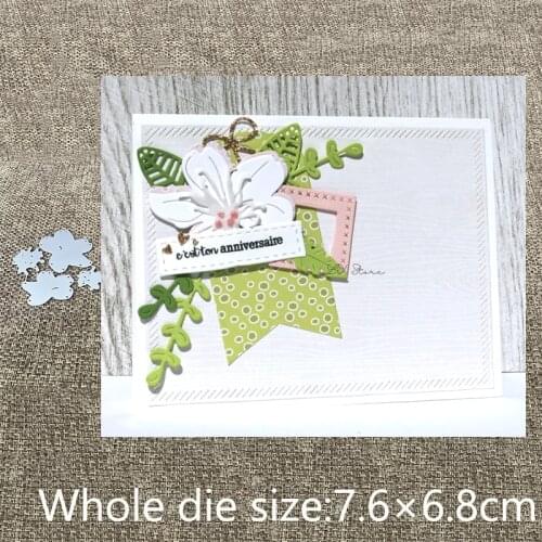 New Design Craft Metal stencil Cutting Dies flower stamen decoration scrapbook die cuts Album Paper Card Craft Embossing