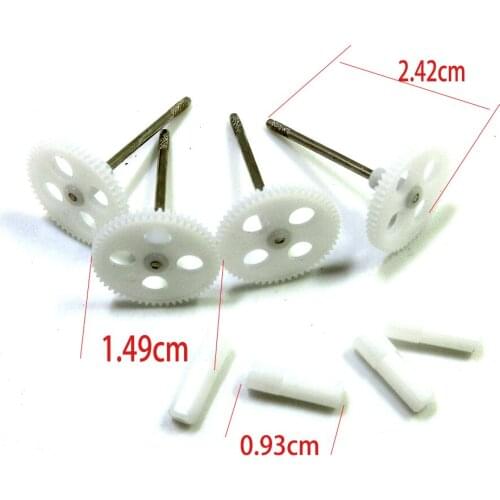 Main Gear Set Syma X5C X5SC X5SW X5HW X5HC X5UC X5UW Drone Motor Gear Plastic Gear Set Replacement Spare Parts Accessories