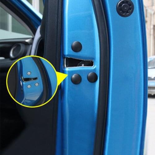 My Good Car Car Door Lock Screw Protection Sticker Waterproof Covers Car styling for Peugeot 308 408 2008 New Elysee Sega C3-XR