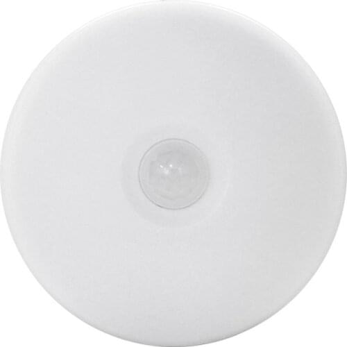 USB Rechargeable Wall Lamp LED Wireless PIR Motion Sensor Night Light for Bedroom Stairs Cabinet Wardrobe Lighting