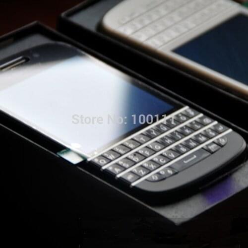 Q10 Original Blackberry Q10 Cell Phone unlocked 3.1" Dual Core 8MP 2GB+16GB Refurbished Qwerty phone/ Free shipping