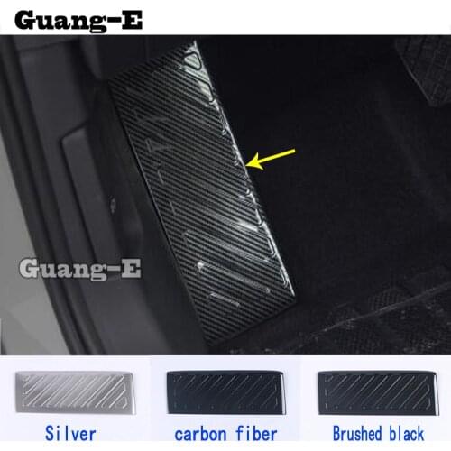 For VW Volkswagen Golf8 Golf 8 2019 2020 2021 Car Stainless Steel Foot Gas/Petrol/Oil Brake Rest Pedal Moulding Trim Accessories