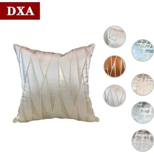 Simple Modern Throw Pillow Case Line pillowcase for Bed Car Home Decoration Cushion Cover for Living room 45x45cm/30x50cm