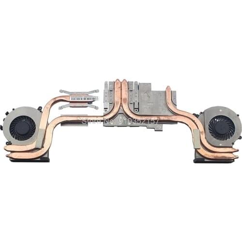 Laptop Heatsink&Fan For MSI GE72 GE72MVR GP72MVR GL72 GTX1070 MS-179C MS-1792 1794 PAAD06015SL N317 N318 E322500161A E322500053A